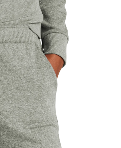 Closeup of a DT1309 District® Women’s Perfect Tri® Fleece Short